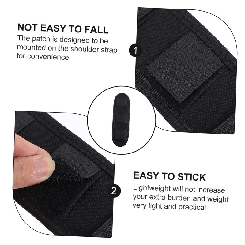 LALAFINA Musical Instruments Shoulder Pad Nylon Decompression Strap Cushion for