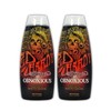 Lot 2 Ed Hardy Obnoxious Indoor Tanning Lotion Accelerator Bronzer