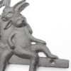 WINTENT Cast Iron Rabbit Wall Hook Rack (Rabbit-4)