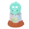 Kids Rhinestone Growing Kit with Light Up Display Dinosaur Doll