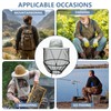 Mosquito Net Hat, Beekeeper Hat with Veil, Grey Hat with