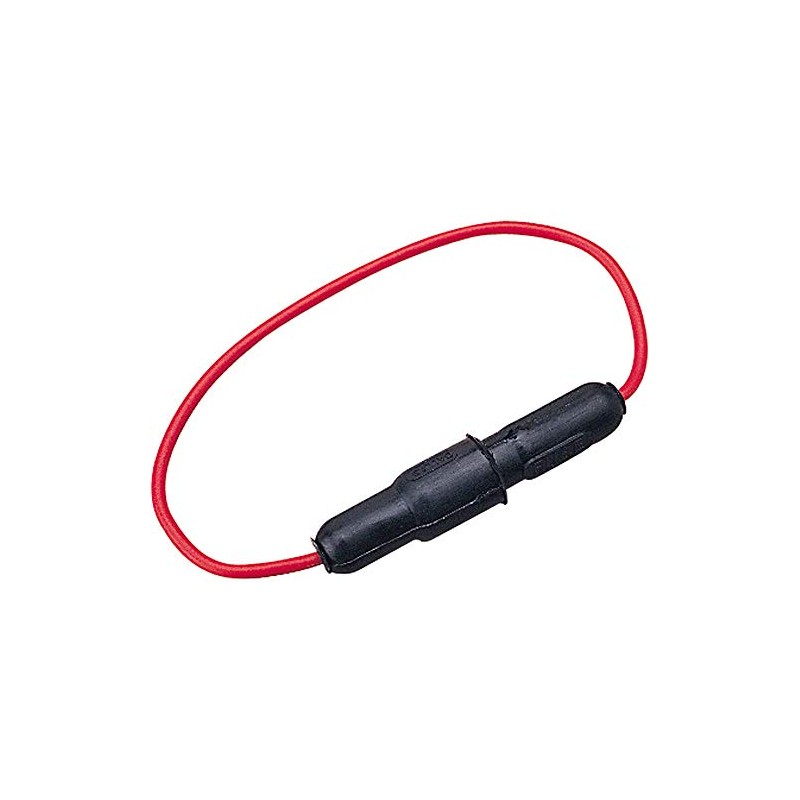 Sea Dog Line 420552-1 Watertight Inline Fuse Holder, 10 Amp,