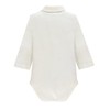 Ellepi Long Sleeve Warm Cotton High Neck Bodysuit Girls Boys