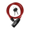 FITTOO Bike Lock, Traditional Bicycle Lock with 2 Keys, Security
