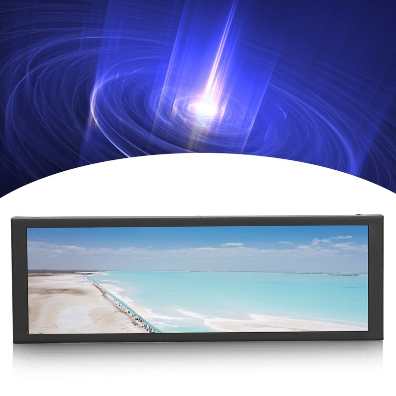 IPS LCD Bar Screen, PC Case Secondary Screen, 60Hz 16.7M