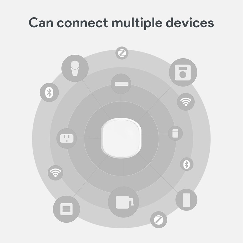 ORYZIC HomeHub Smart Gateway (Bluetooth + Zigbee) Smart Home Hub,