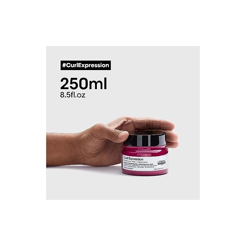 L'Oreal Professionnel Curl Expression Mask | Moisturizes and Pre-Detangles |