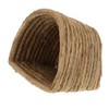 GANAZONO Nest Small Hay Bag Guinea Pig Hideaway Bed Woven