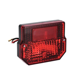 Simson S Rear Light, Brake Tail Number Plate Light BSKL 8522.22 Complete