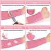 3 Pairs Arm Protectors for Thin Skin and Bruising Cut
