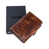 Secrid “Twinwallet” Leather Credit Card Holder and Wallet with RFID