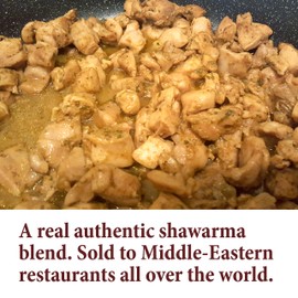 The Spice Way - Shawarma Blend Recipe Inside (meat and poultry rub/meat and poultry spice)- 2 oz