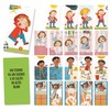 Headu Flashcards Brave Children, Multicolor, IT27866