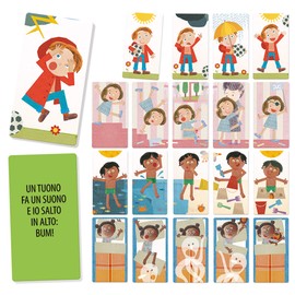 Headu Flashcards Brave Children, Multicolor, IT27866