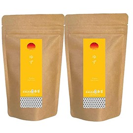 Ariake Fisherman Nori, Seasoned Nori, Yuzu Flavor, 2 Bags (8 Cuts, 40 Sheets) [Made in Japan]