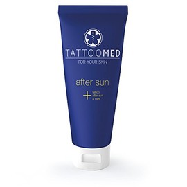 TattooMed TattooMed After Sun - Cream Lotion For Moisturizing Sensitive and Sun Damaged Tattooed Skin - (1 x 100ml)