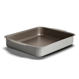 Re-Generation Bakeware Rectangular Roaster - Lightweight 29 x 25 cm Roasting Dish, Anti-Rust & Non-Stick - Perfect for Vegetables, Meat, or Fish
