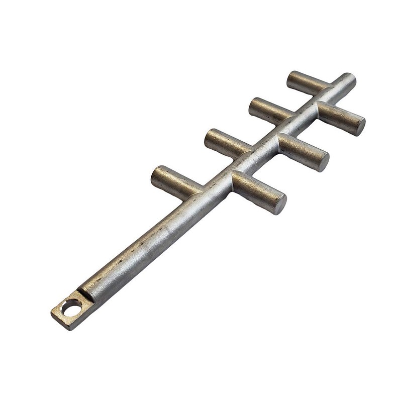 Pellethead Replacement Englander MultiFuel Stove Agitator Bar, Fuel Stirrer CPM-FS