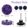 ZDNT Pack of 24 CSD Disc, 50 mm Coarse Cleaning