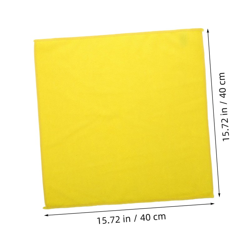 Beavorty Soft Microfiber Cleaning Cloths Dish Rags for Kitchen Dishwasher