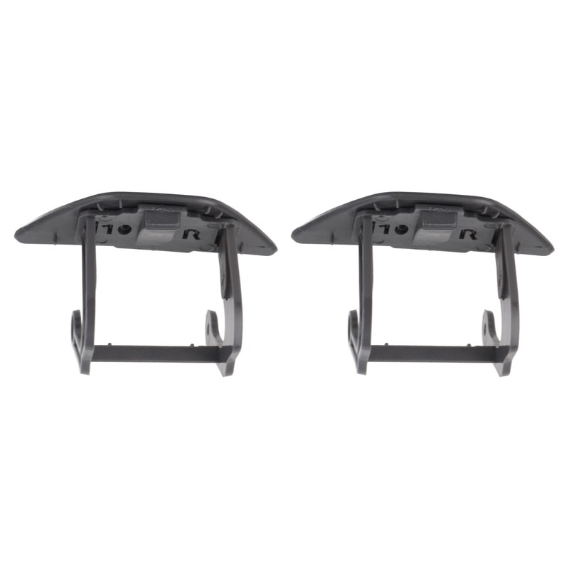 Front Bumper Headlight Washer Water Spray Cover 51117332684 Replacement for