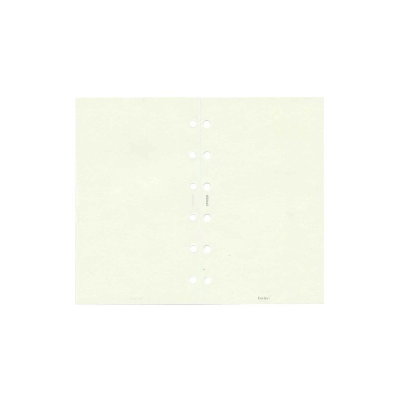 RaymayFujii DPR209 Da Vinci Refill Plain Notebook, Pocket Size