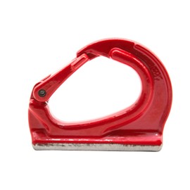 DOJA Barcelona Weld-on Hook with High Load Capacity: 1000 kg - Easy to Weld and Securely Closed Front End - Includes Welding Hooks and Load Hooks for Heavy Duty Use