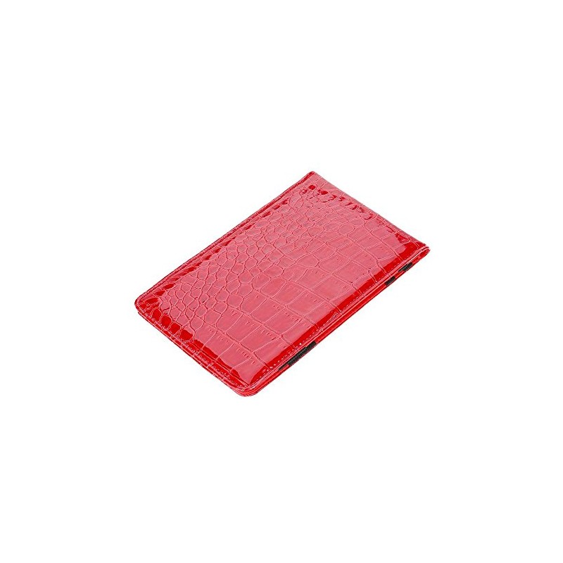 Leather Scorecard Holder, Score Counter Keeper Card Holder (Red)