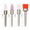 DENTASOP Color Cepillo Plano Suave 100 Unidades Taza Pulidora