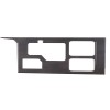 CSKT2022 Oak Pattern Console Gear Shift Panel Trim Cover Fit