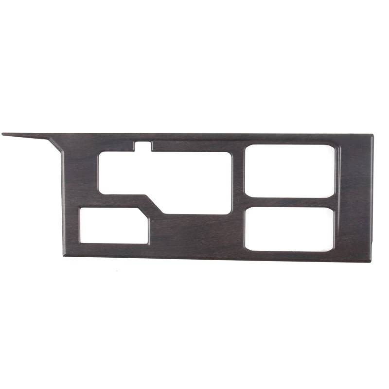CSKT2022 Oak Pattern Console Gear Shift Panel Trim Cover Fit