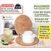 Wooden Cheese Press for Cheese Making Supplies Diameter 11 in