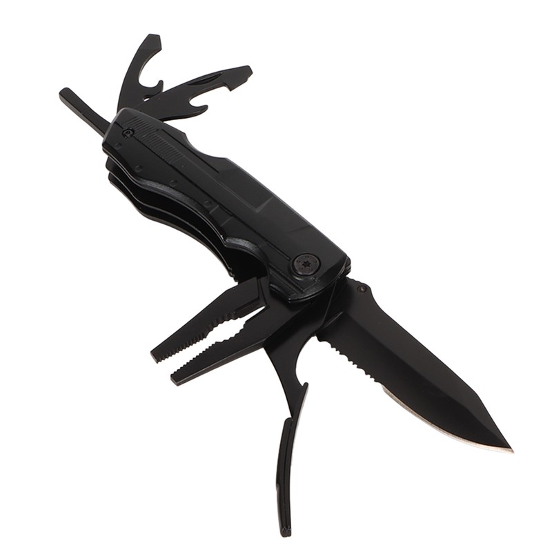 Multitool Pliers Professional Stainless Steel Utility Knife Foldable Bottle Opener