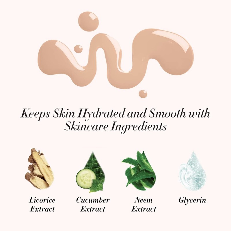 LUMINESS Rose 4-in-1 Airbrush Foundation - Shade 030, 0.50 oz