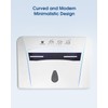 Toilet Seat Cover Dispenser (2-Pcs) Wall Mounted Compatible with Half-fold