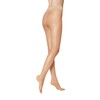 KUNERT Women's Fresh up 10 Toeless Tights, 10 DEN, Beige