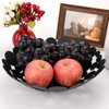 OwnMy Metal Fruit Bowl Basket Creative Table Centerpiece Fruit Stand