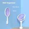 Anne Diary Electric Bug Zapper Racket Mosquito Fly Gnat Wasp