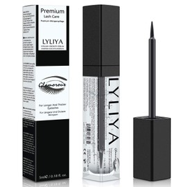 LYLIYA Amazing Design Amazing Formule Advanced Eyelash Growth Serum With Vitamins & Natural Peptides - Fuller & Longer Looking Eyelashes - Premium Lash Enhancer