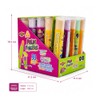 Polvi Fingers 30 piezas, Caramelo Macizo con Polvo Acidulado, Sabores