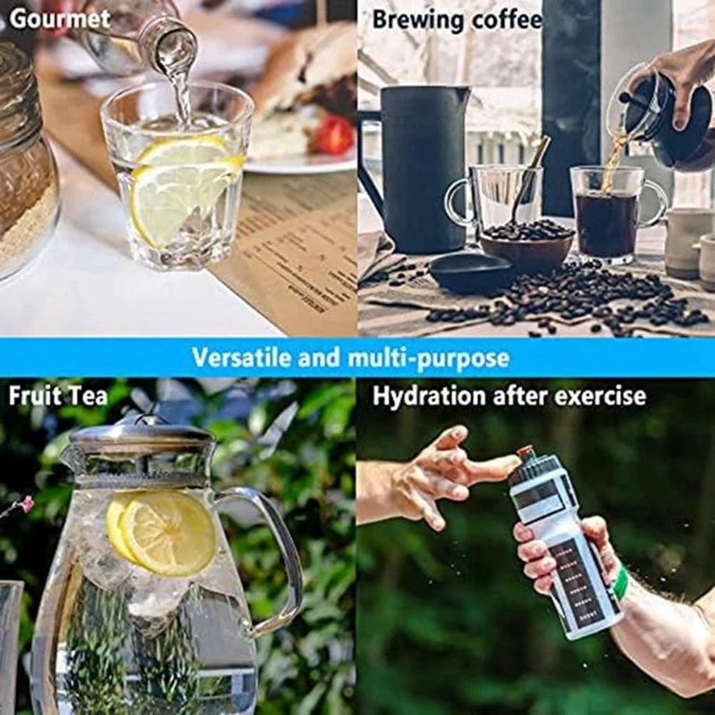 2 Pcs Replacement Fluoride Water Filter K5366 Compatible with Water