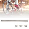 Hapivida 10pcs Bicycle Spoke 220-270mm 14G Stainless Steel Spokes and