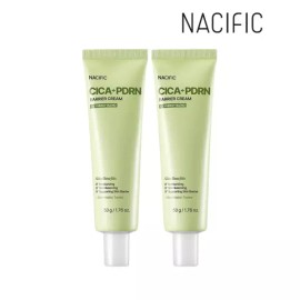 Nacific [네시픽]네시픽 새싹 시카 피디알엔 배리어 크림 50g x2개 [Nestick] Nesific Sprout Cica PDRN Barrier Cream 50g x2 [one color/free]
