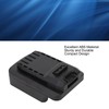 Battery Adapter Convert Portable Lithium Battery Convert Suitable for LB20