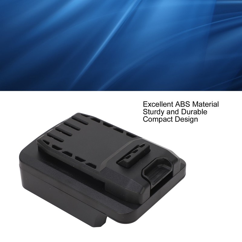 Battery Adapter Convert Portable Lithium Battery Convert Suitable for LB20