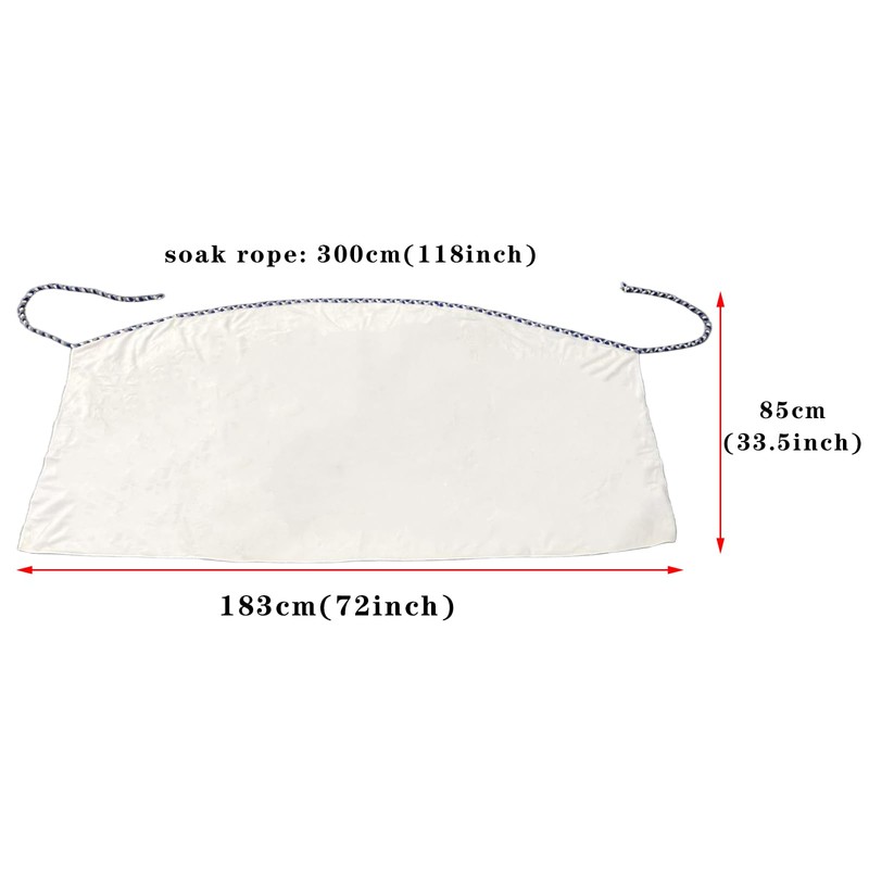 GWEITOOL Dash Protection Window Tint Tools Curved Sided Microfibre Dash