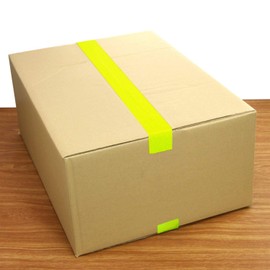Nichiban Cloth Tape 2 inches x 82 ft (50 mm x 25 m) Roll, yellow
