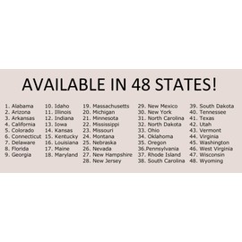 CALIFORNIA State SIGN Vertical *FARM, HOME, LAKE, or WELCOME *Rustic Distressed Wood *Antique Red White or River Rock Blue Gray *LARGE XL *Inside *Outside *Great in Entryway, Porch, By Front Door CA