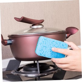 KOMBIUDA Dish Sponges for Dishes 8 Pack Sponges Soft and Scrub Sponge Dish Cleaning Sponge Set Dish Washing Sponges for Kitchen Cleaning