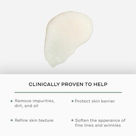 Replenix- Limpiador facial renovador con ácido glicólico, exfoliante facial suave de grado médico para pieles sensibles